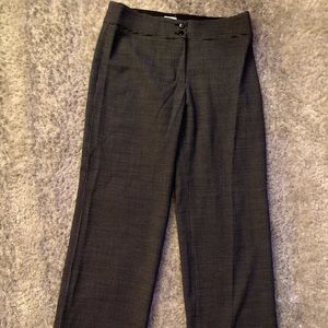 Armani Collezioni Women black wide-leg pants. Sz 6